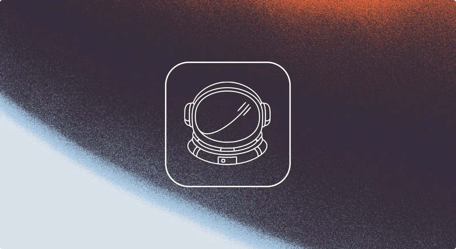 A hero image of the main screen desinged for the NASA Space Apps Challenged. Designed by Glucode.