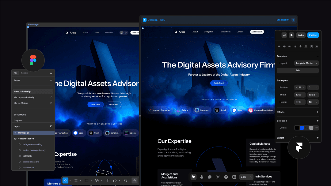design and development