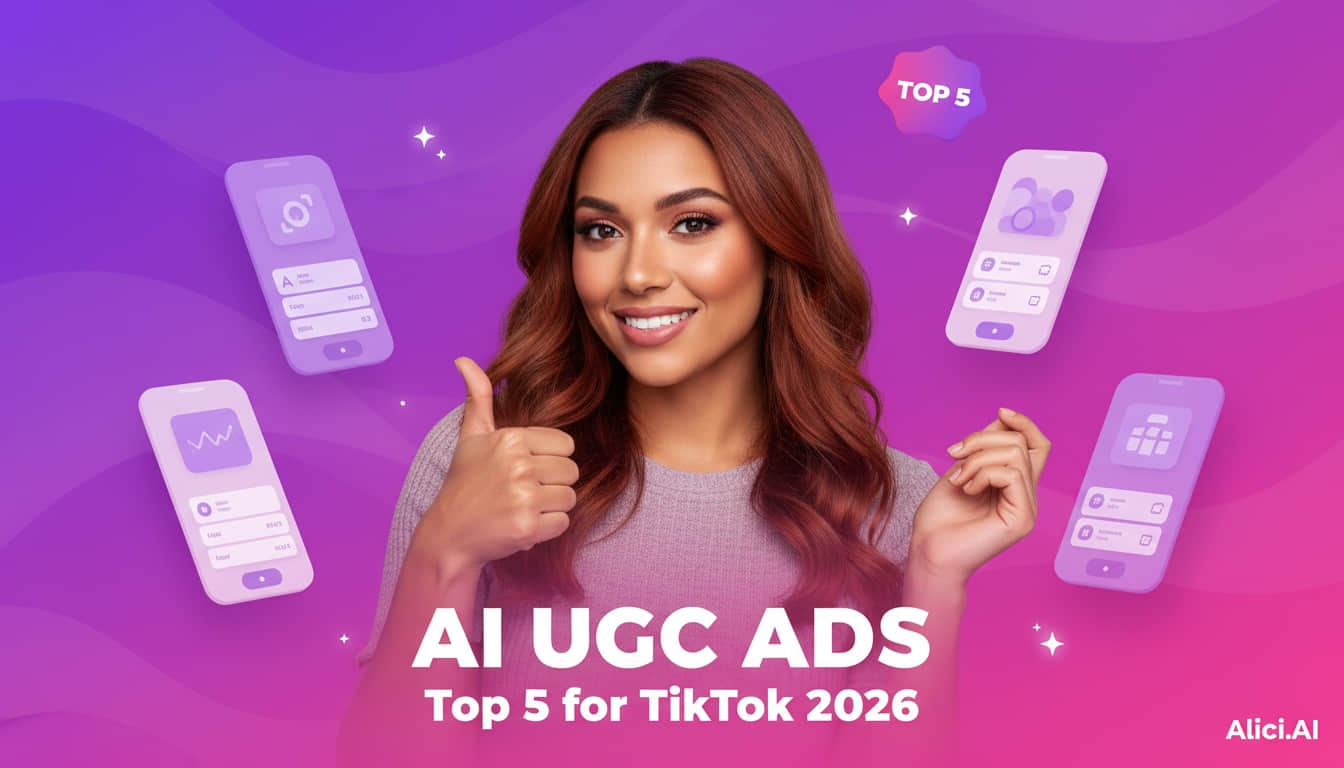 Best AI UGC ad tools comparison 2026
