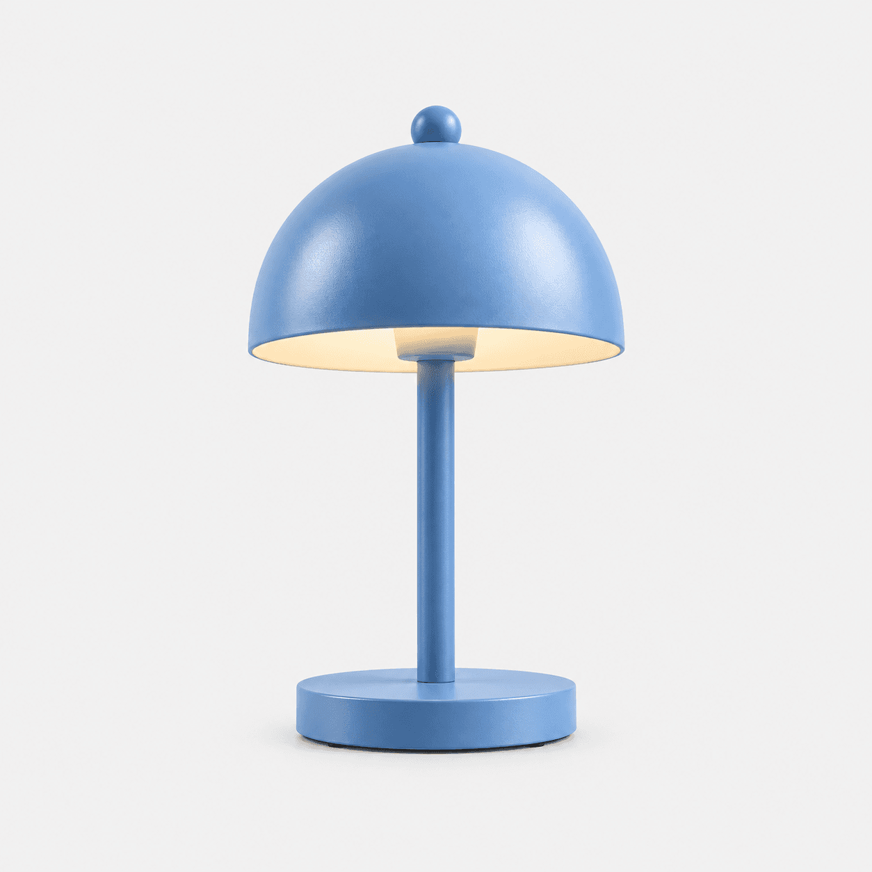 Lámpara infantil azul