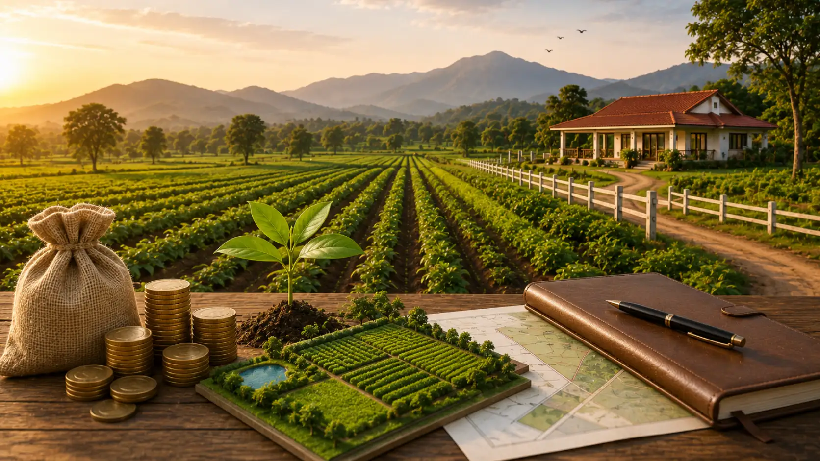 Why Smart Investors Are Choosing Farmland over Traditional Assets