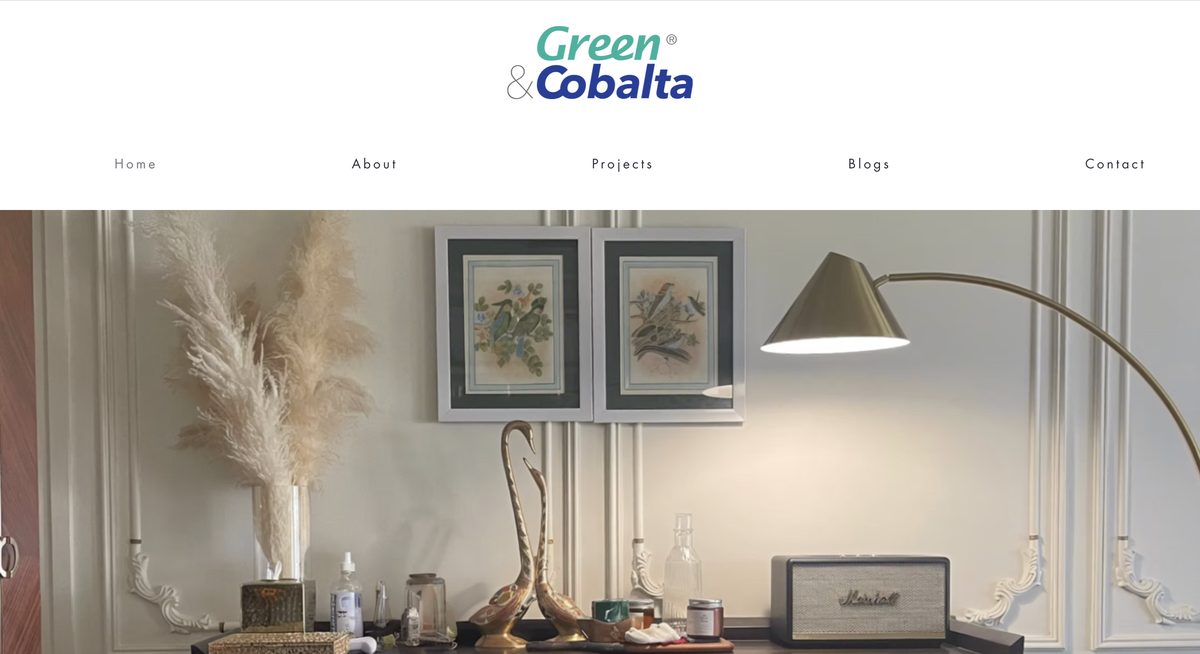 Green & Cobalta — 2