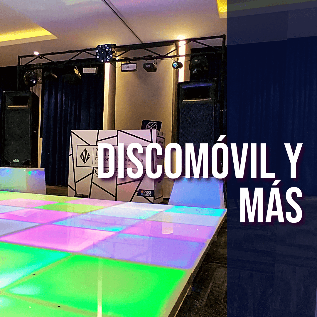 Discomóvil y más
