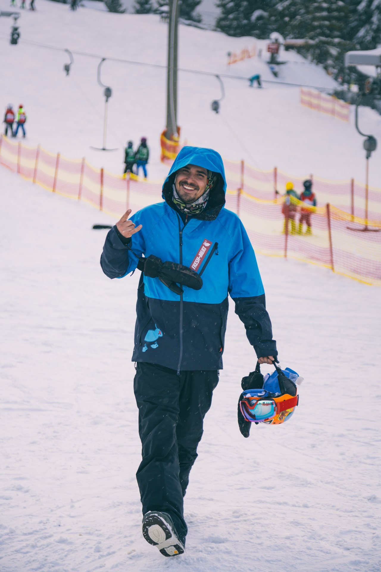 Felegean Daniel - instruxctor formator snowboard