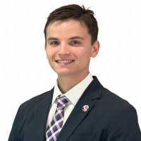 A photo of woman in red