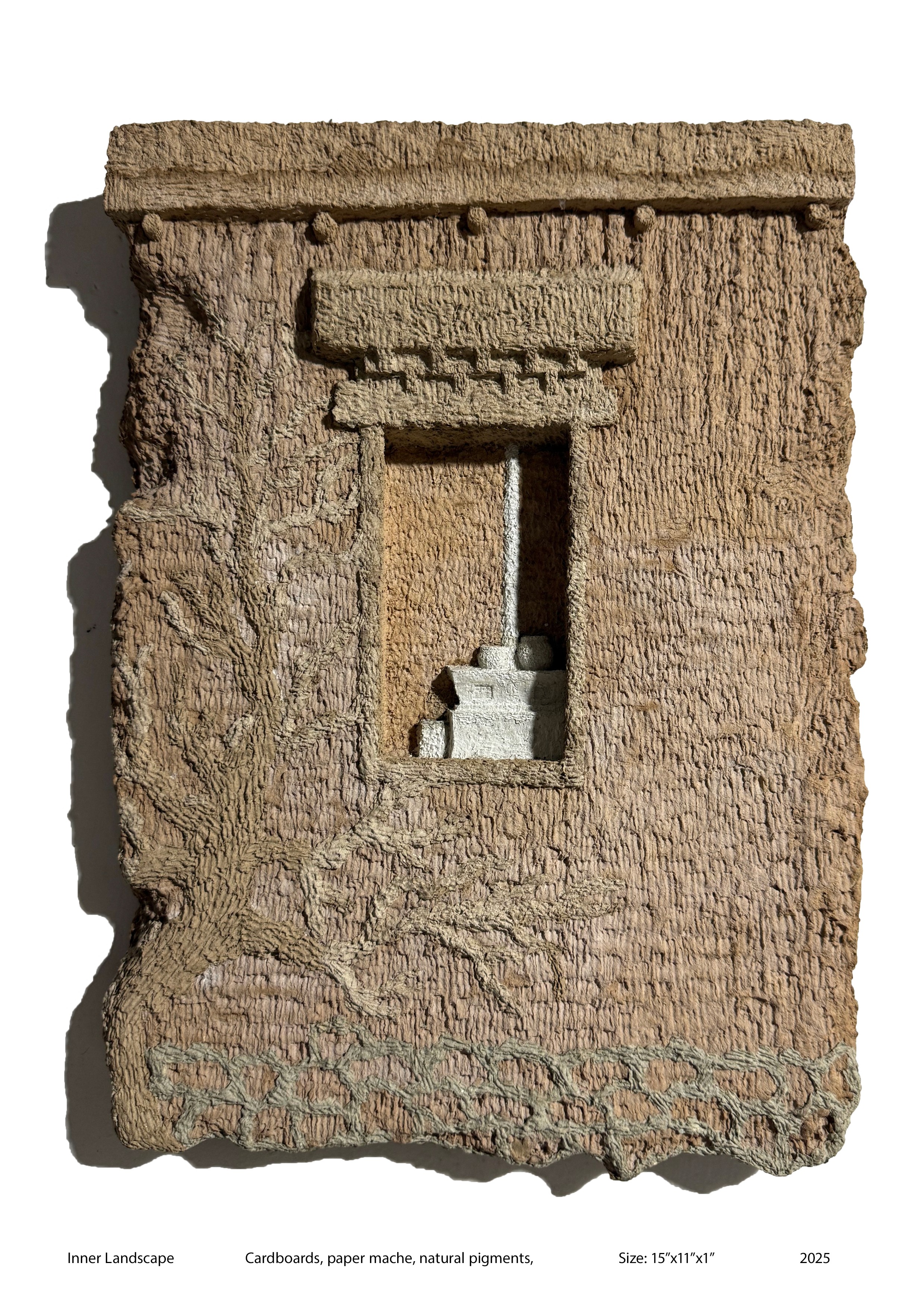 herd of sheep on road painting