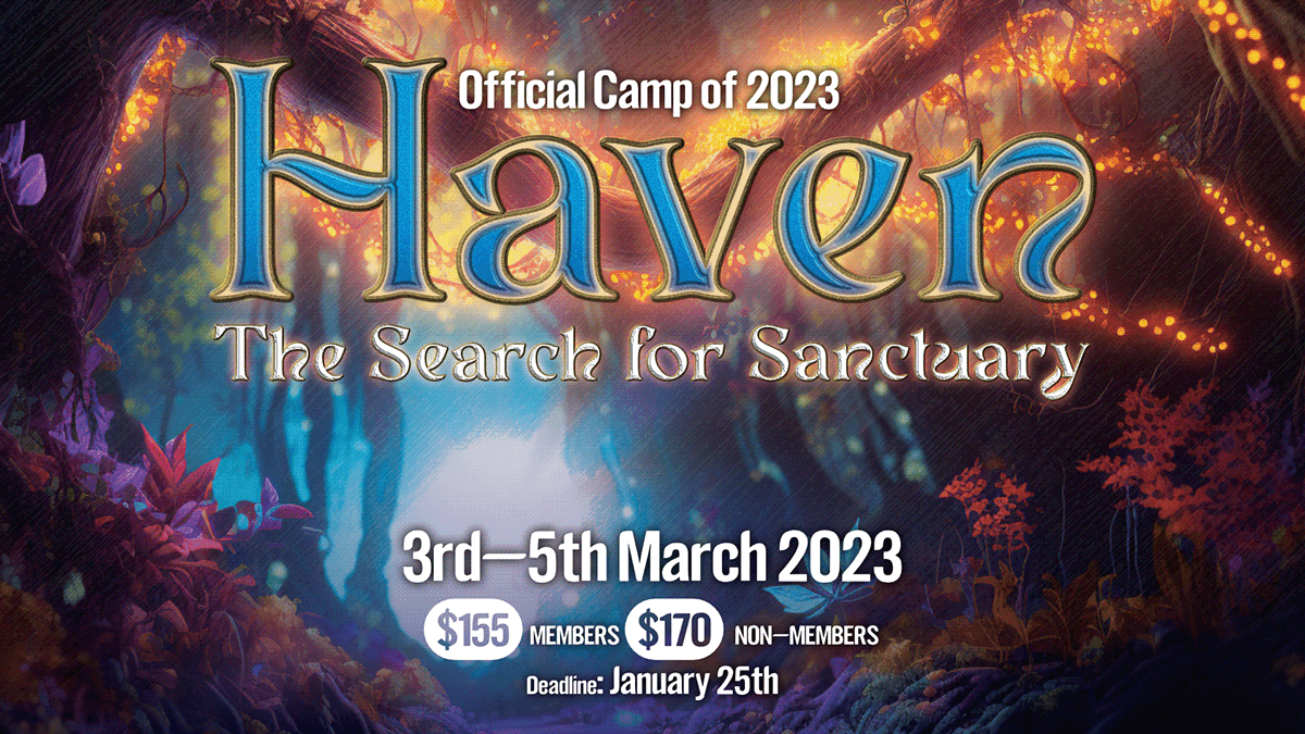 Haven — The Search of Sanctuary Poster — image 2