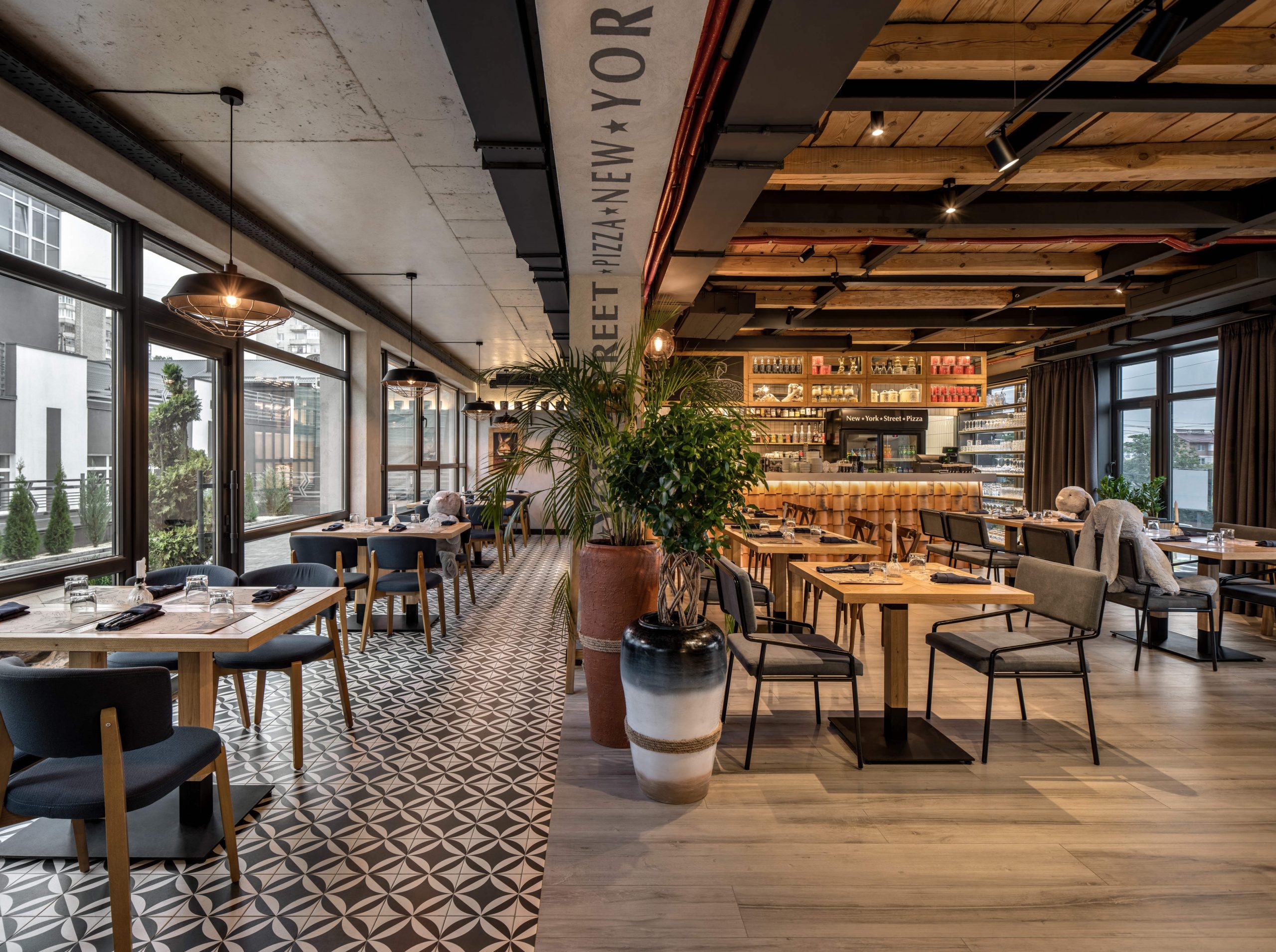 New York Street Pizza Zaichyk