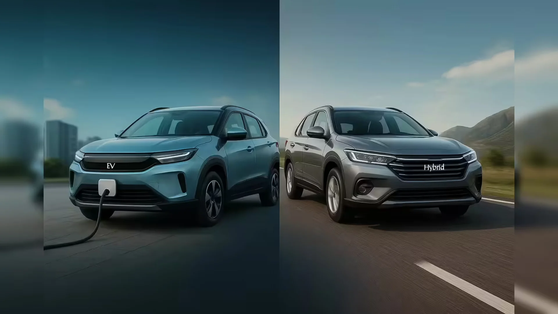 EV vs Hybrid Cars