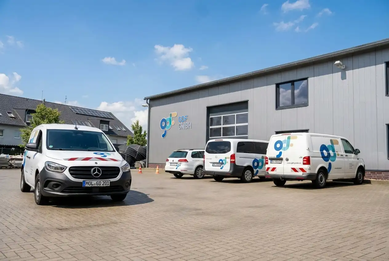 Außenansicht GDF Firmengelände