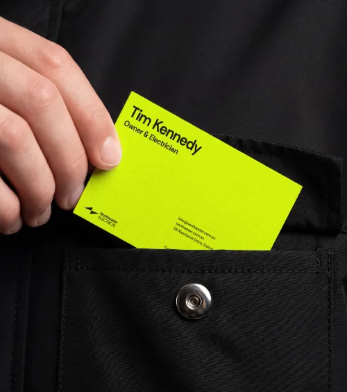 yellow-business-card-mockup