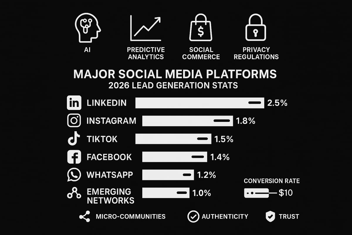 The Evolving Social Media Landscape for Lead Generation in 2026