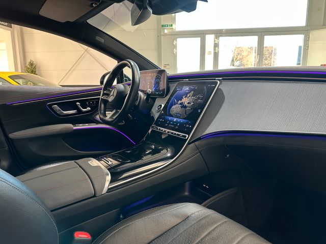 MERCEDES-BENZ EQS 2022 SILVER Gebrauchtwagen - Galeriebild 12
