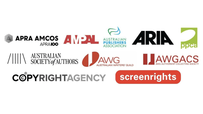 Collection of creative industry logos