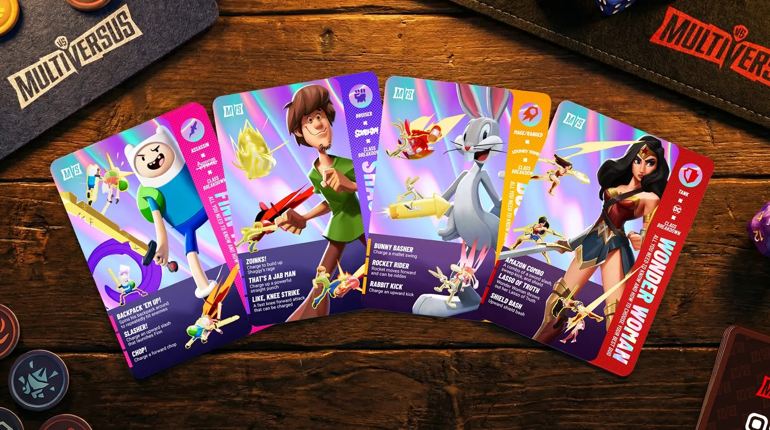MultiVersus character cards