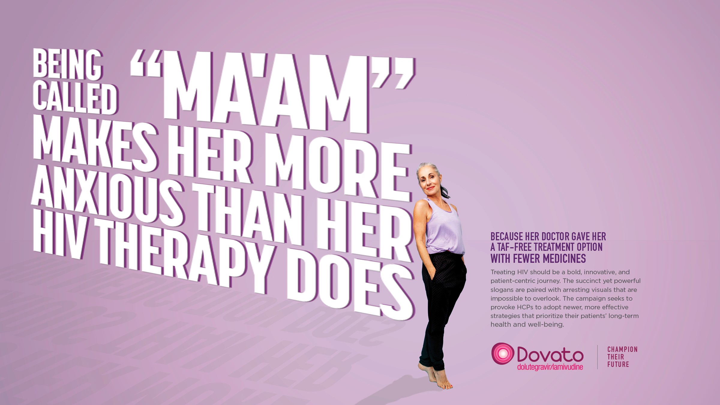 Creative Direction example of Branding and Content Strategy as a Creative Director