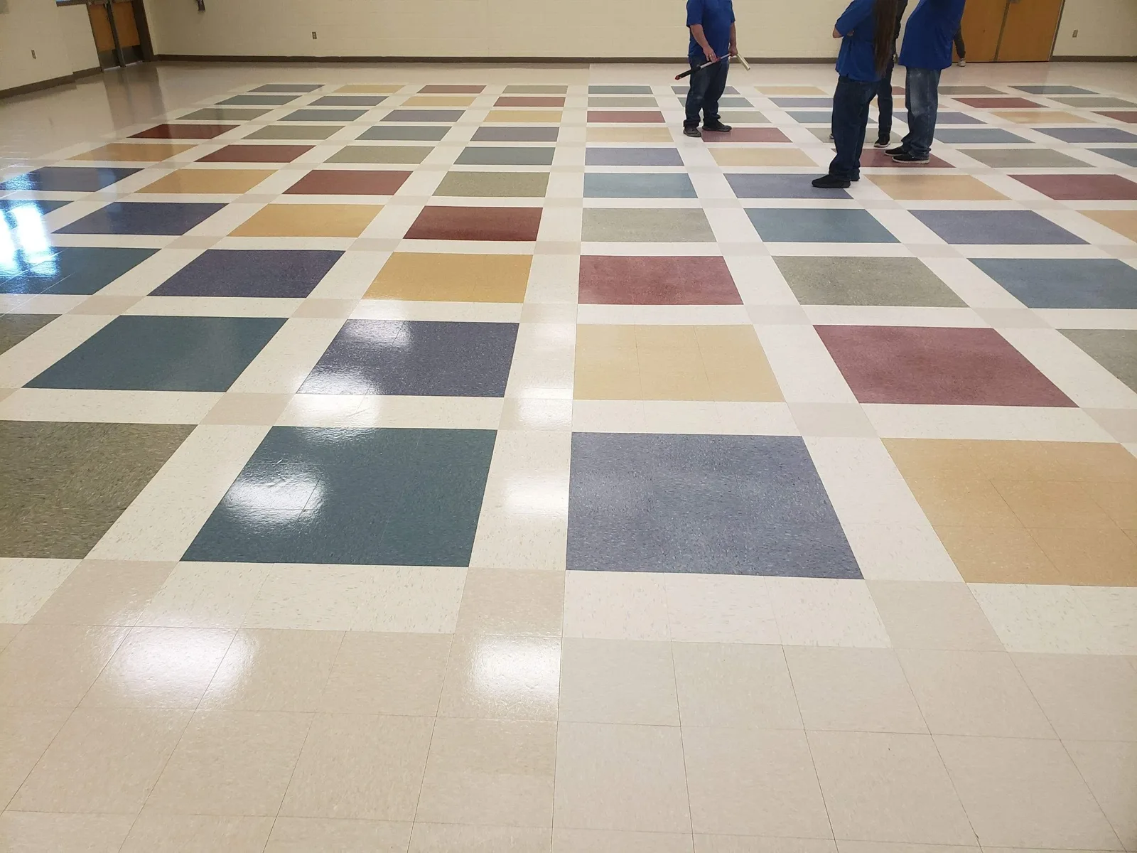Epic high performance floor coating system — Select Coatings project photo