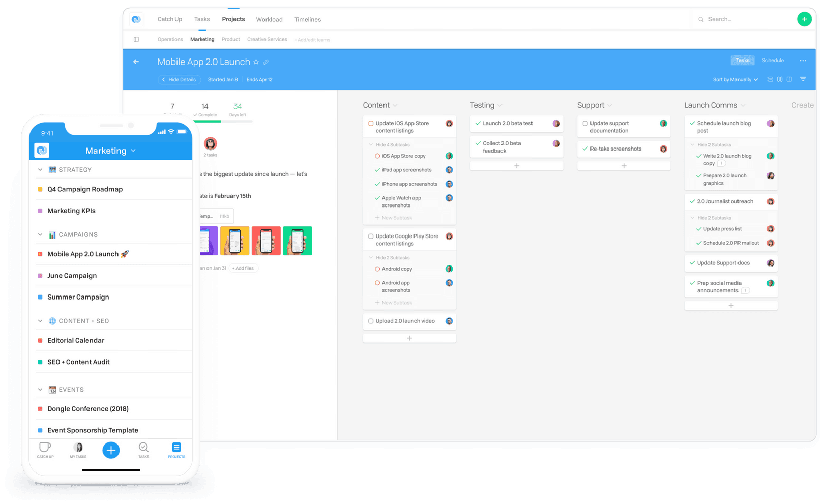 Flow project management software