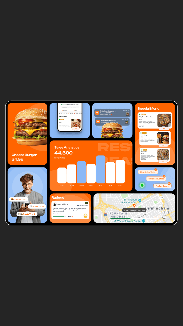 Man Wearing Black Coat