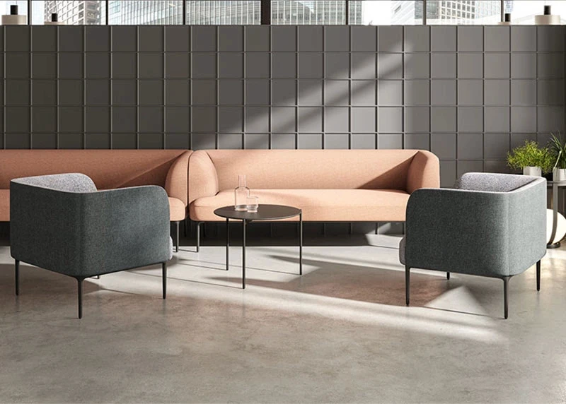 Sillones diseñados para satisfacer las necesidades básicas del soft seating con versatilidad y adaptabilidad