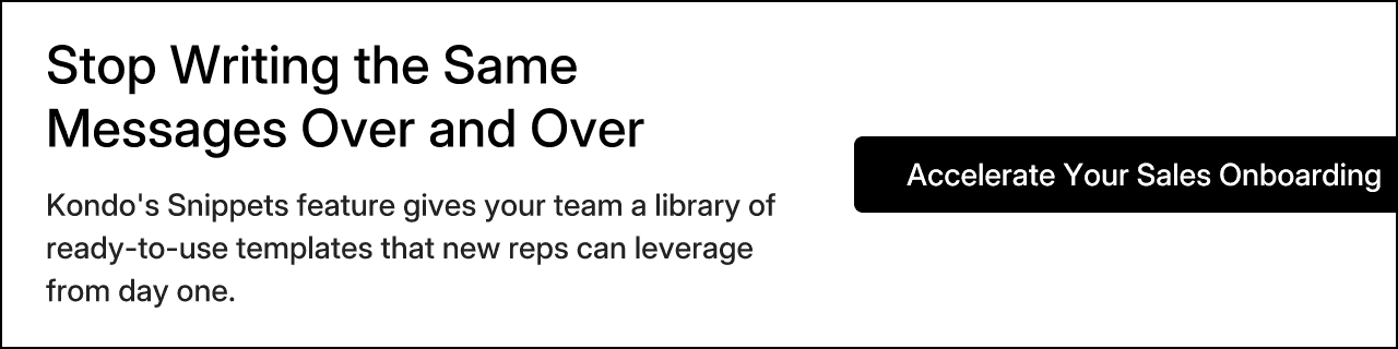 Stop Writing the Same Messages Over and Over