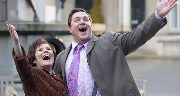 Imelda Staunton and Michael Ball in Victoria Woods The Day We Sang now on DVD