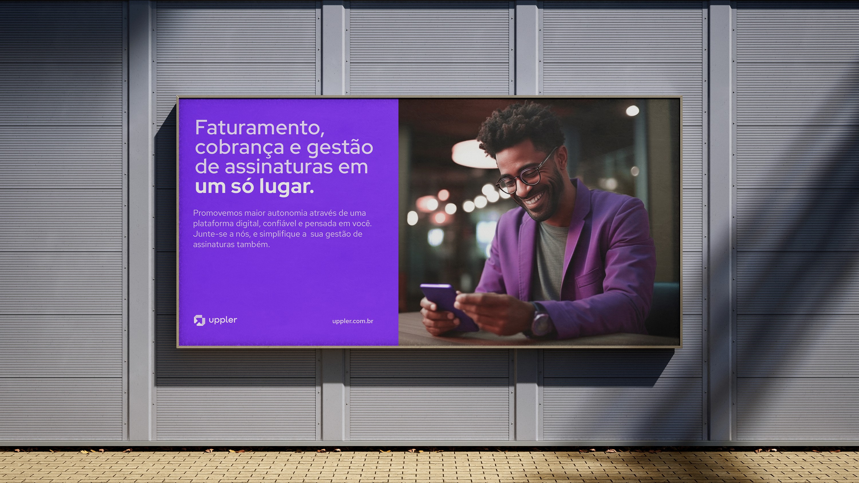 Outdoor externo da marca