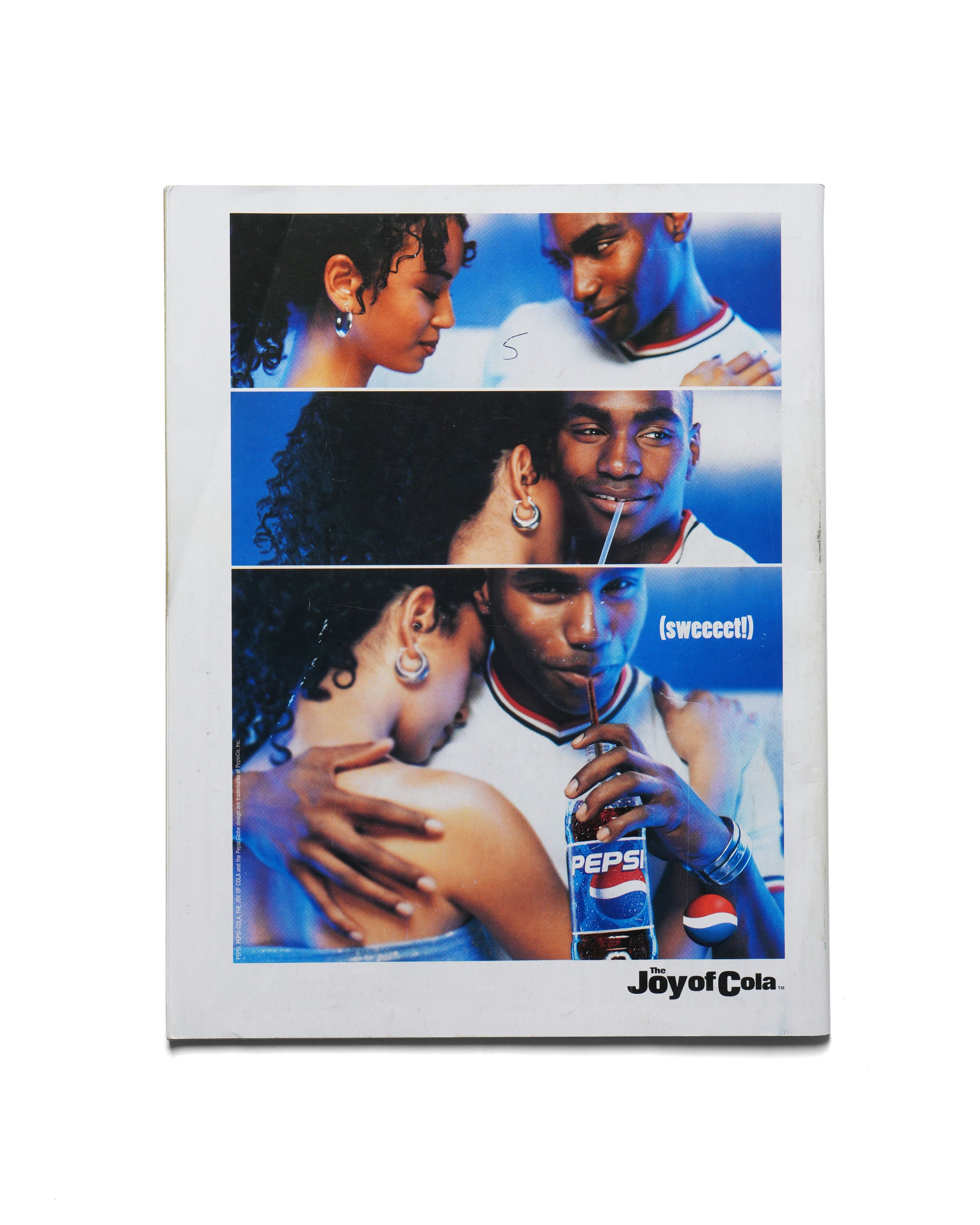 Stress - Issue #20 1999 - Back Cover