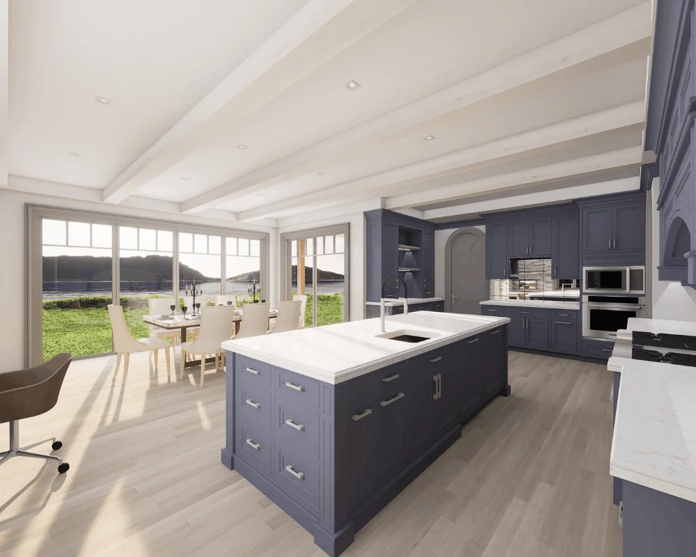 Kitchen render