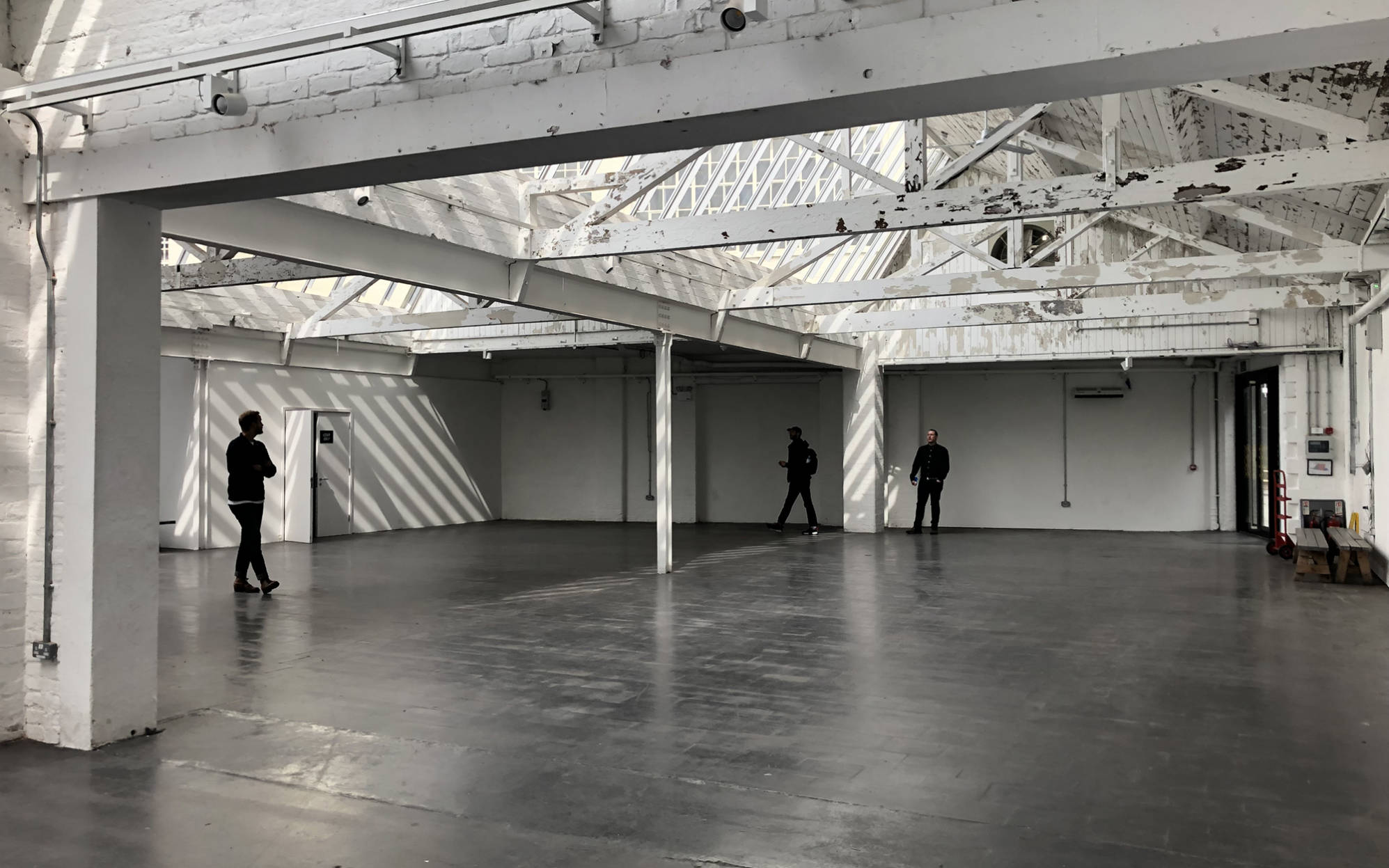 Factory Gallery event space