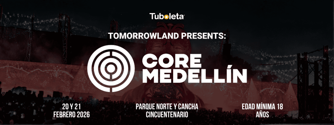 Core Medellín tomorrowland