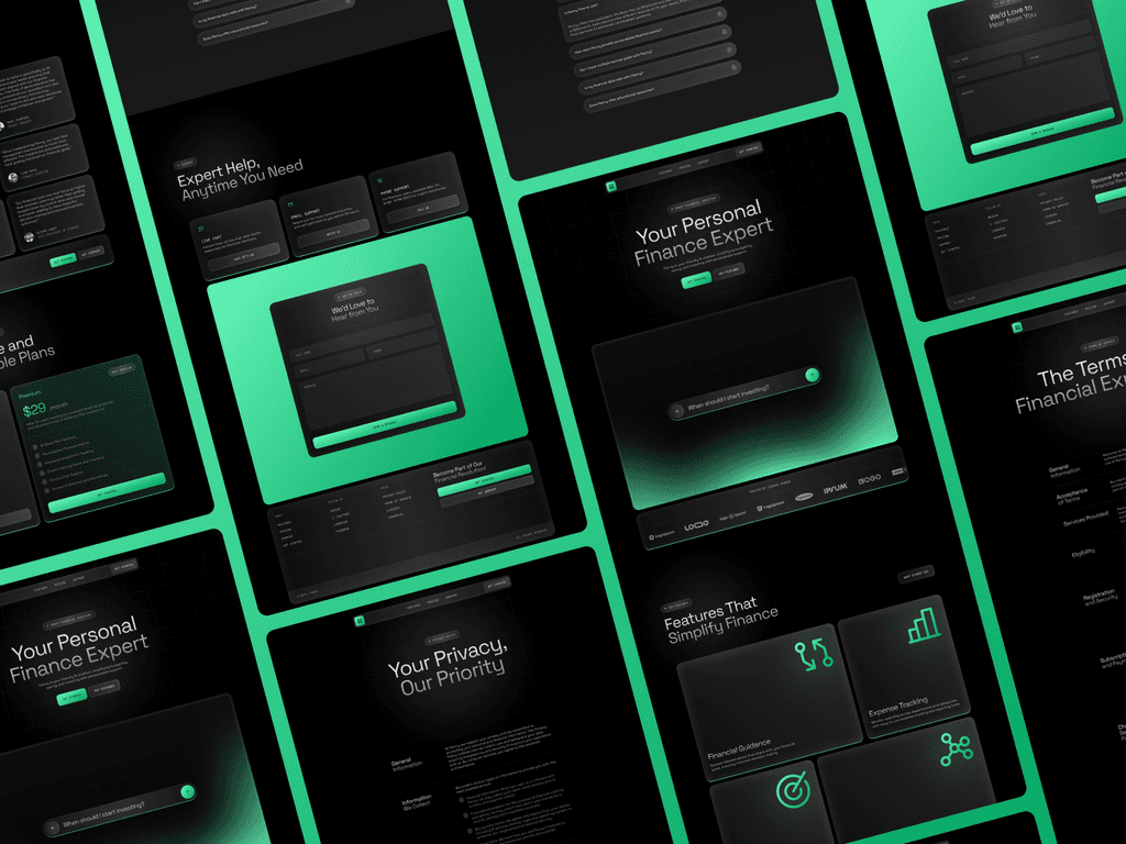 video card ui design