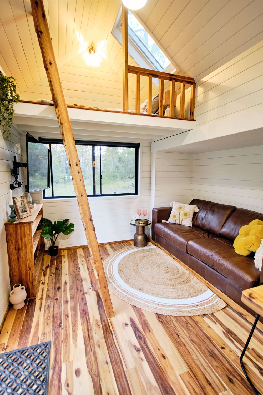 Tiny House Living Room - Hauslein