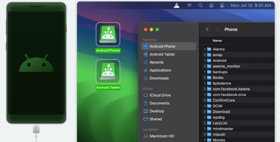 Android File Transfer Tool MacDroid