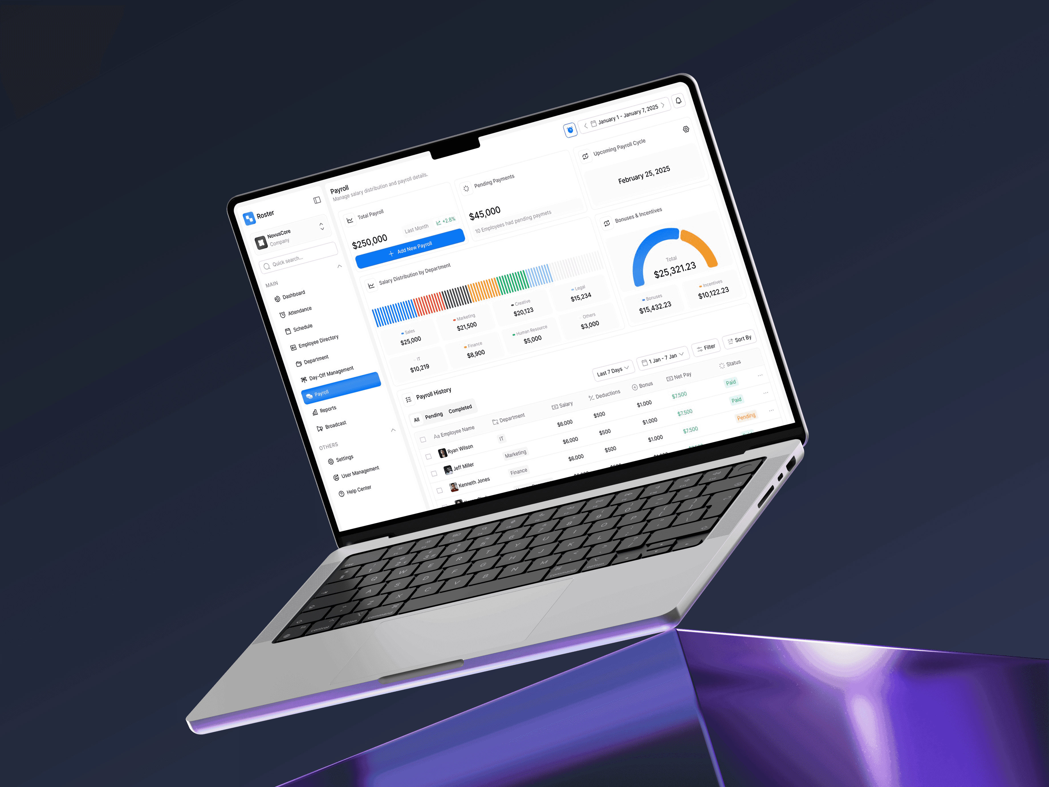 Aether Studio desktop UI