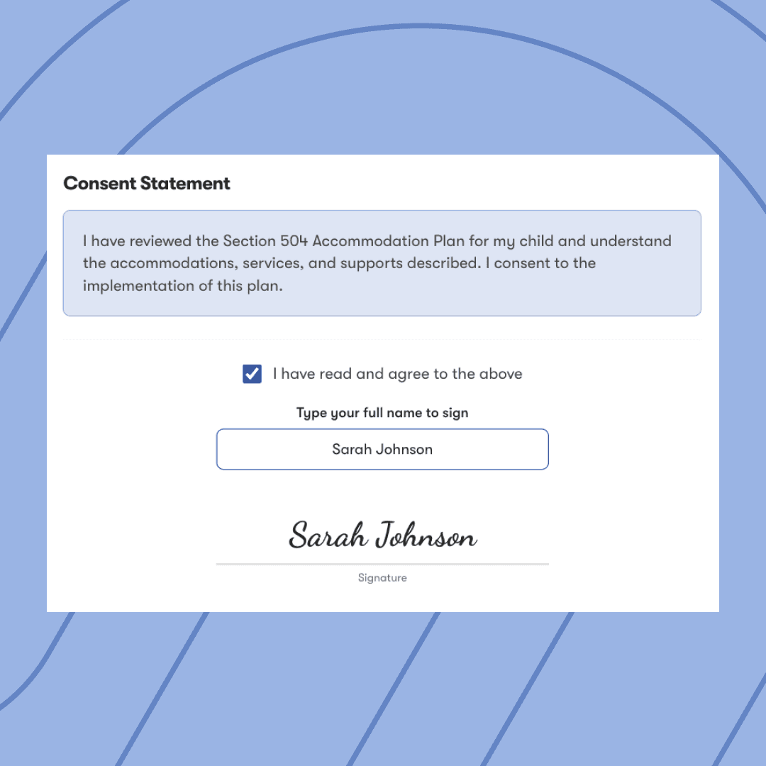 An image showing Impact Suite software solution of compliance and training where a school staff member can see tall the tasks they need to complete and all the tasks they have completed