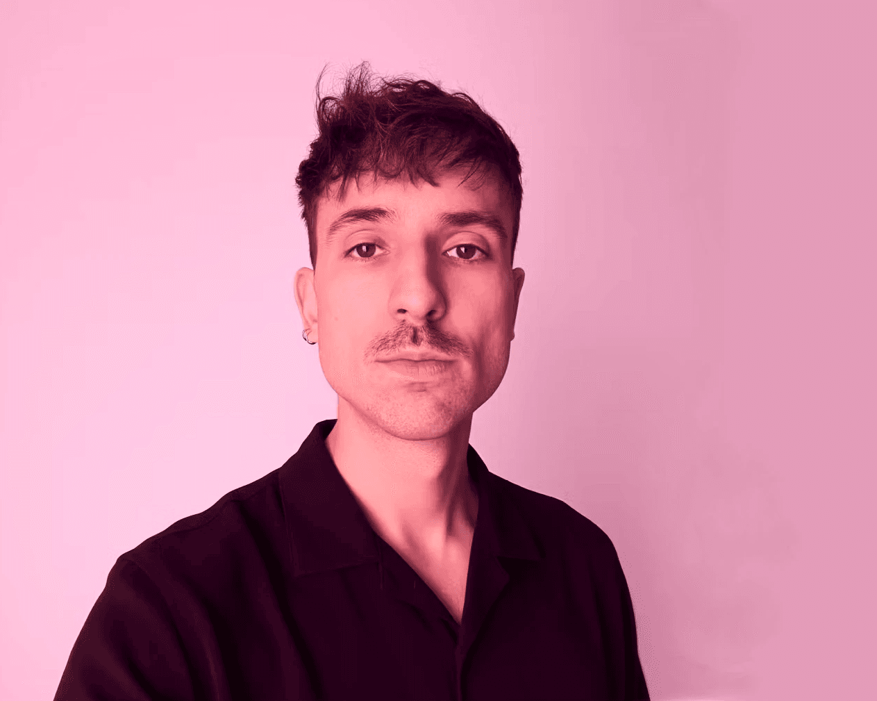 Young white English man in his mid to late 20s
