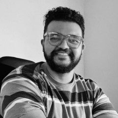 black app icon image of a ghost