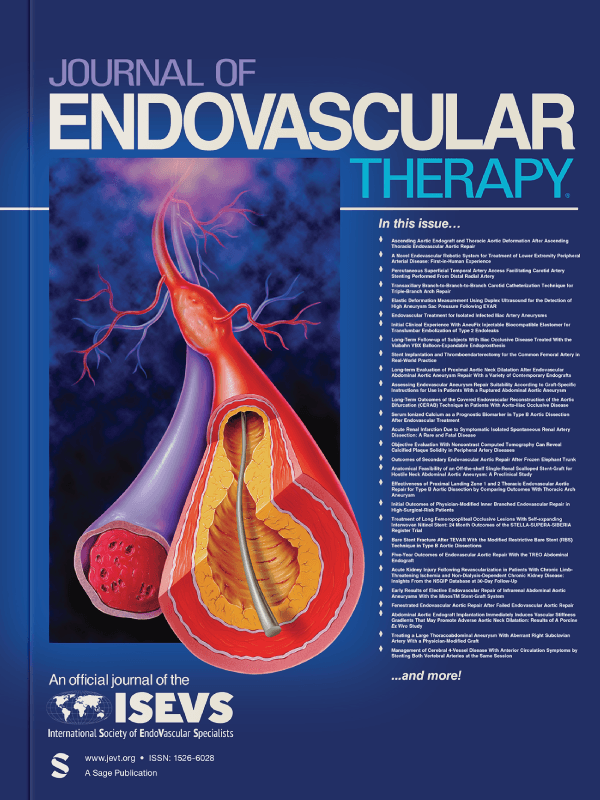 Journal of Endovascular Theraphy