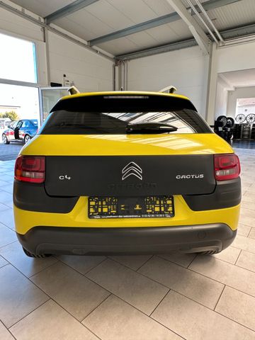 CITROEN C4 Cactus 2017 YELLOW Gebrauchtwagen - Galeriebild 16