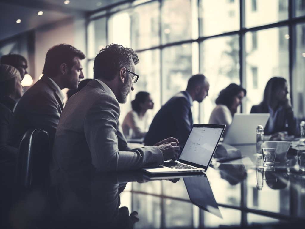 A grid of website sections