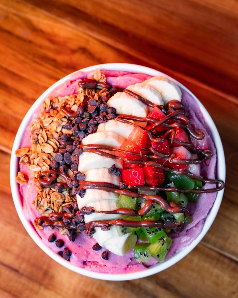 Maha Juice acai bowl