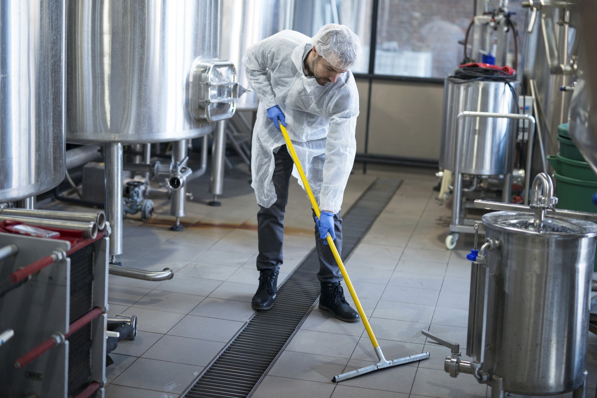 Industrial Cleaning