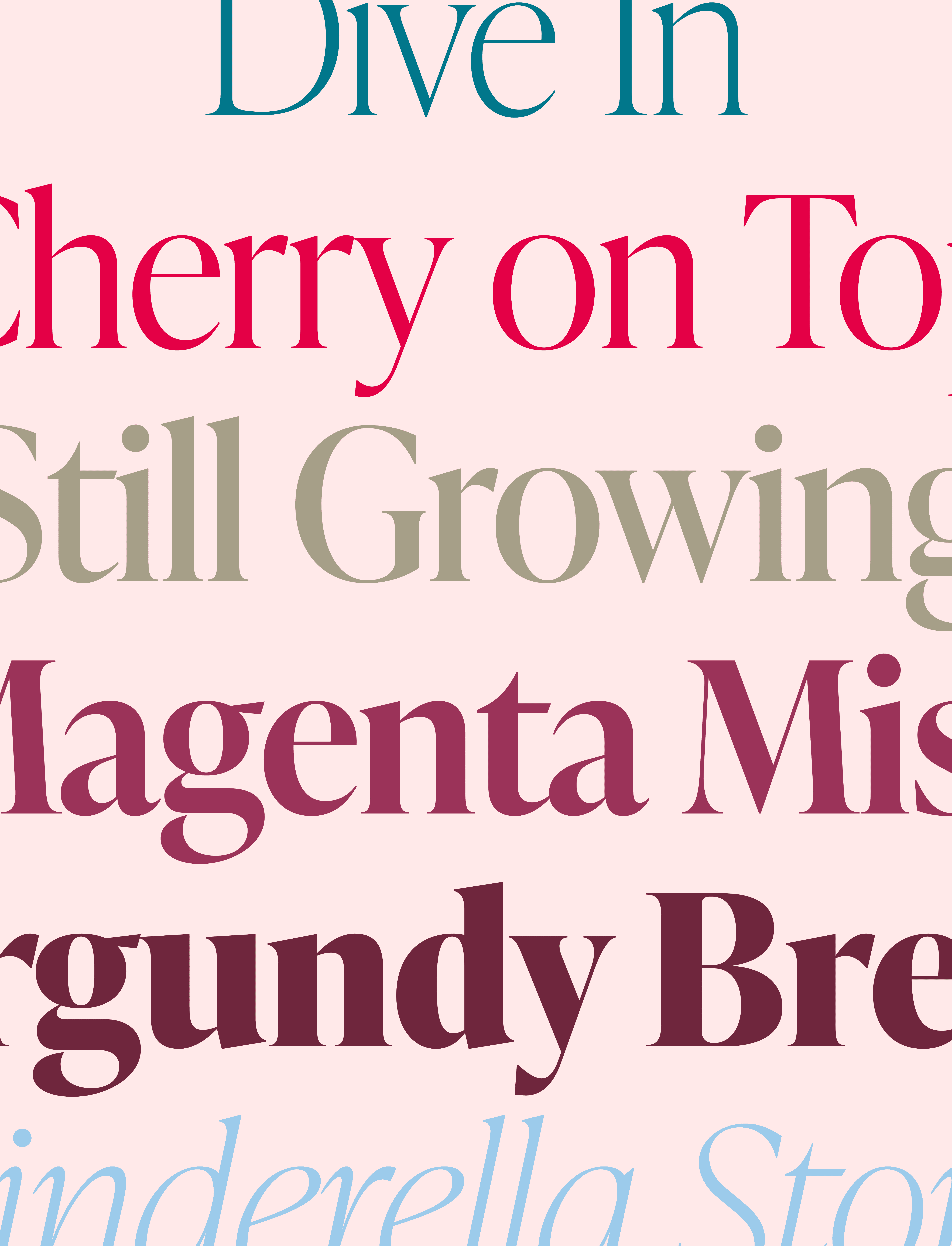 Happyglam Polish Colors Rebranding Graphic Design