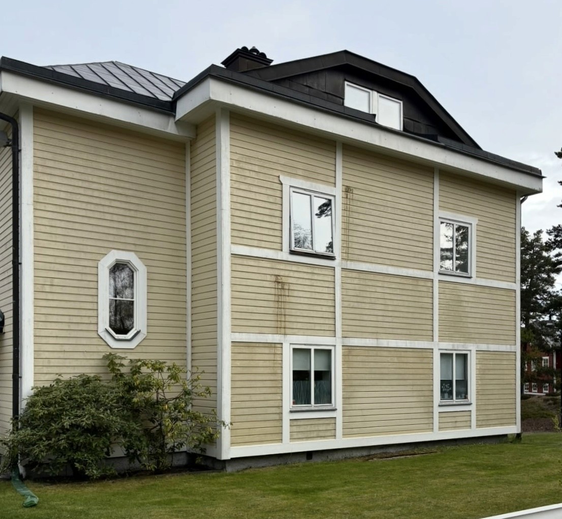 Aquafix, Fasadtvätt i Stockholm