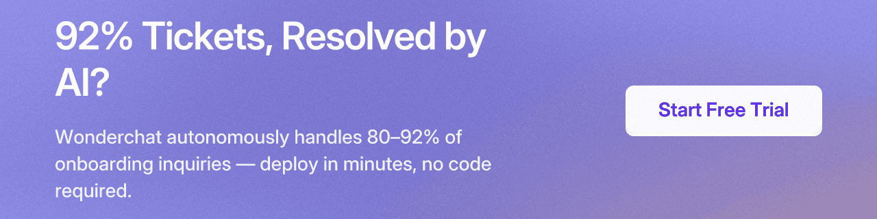 92% Tickets, Resolved by AI?