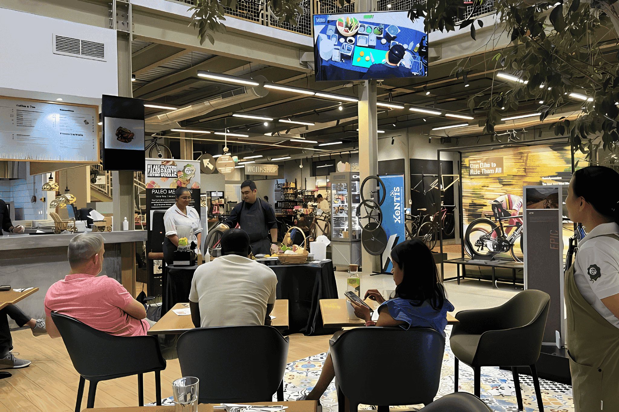 Cycle Bistro