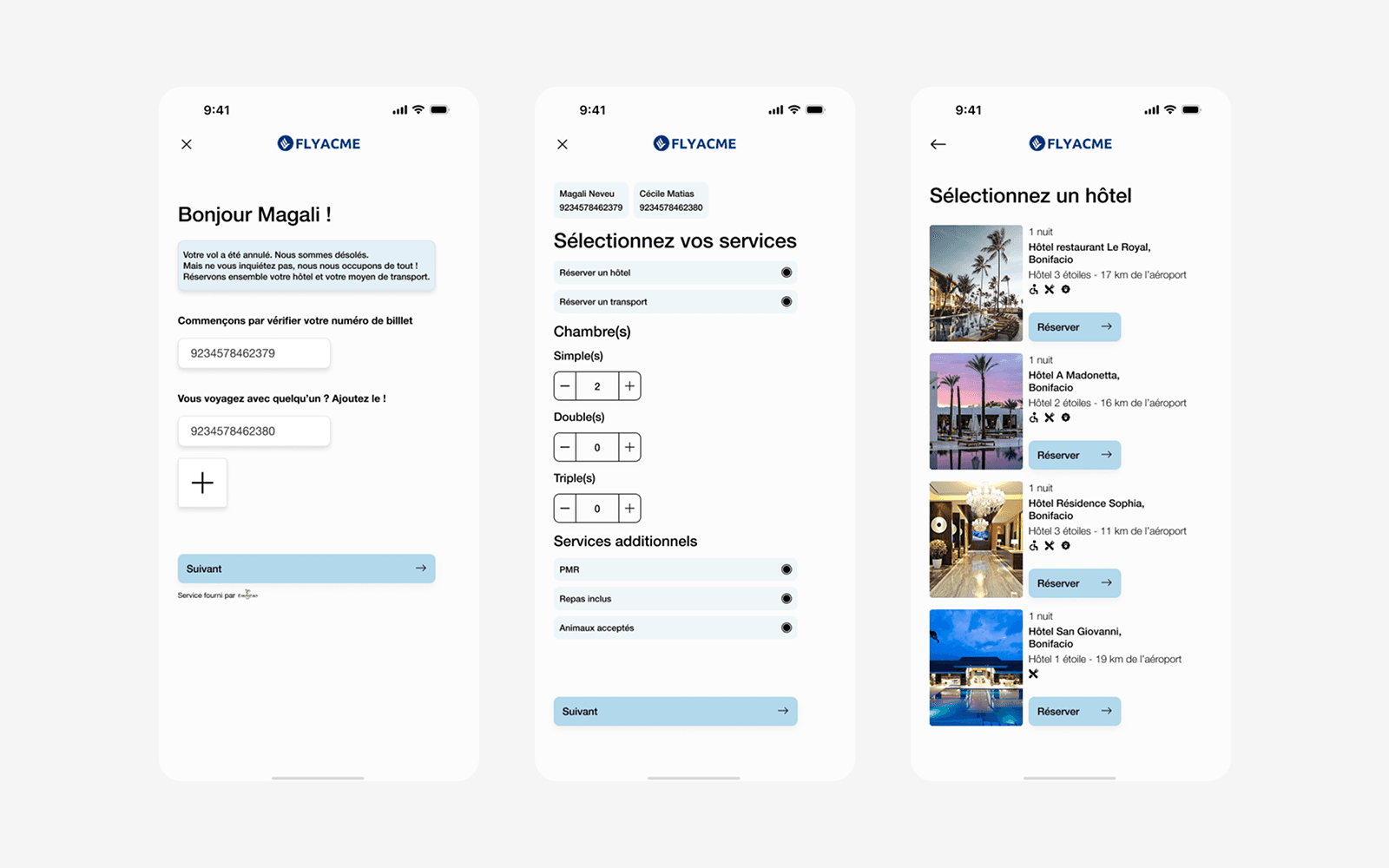 image of mobile designs screenshot