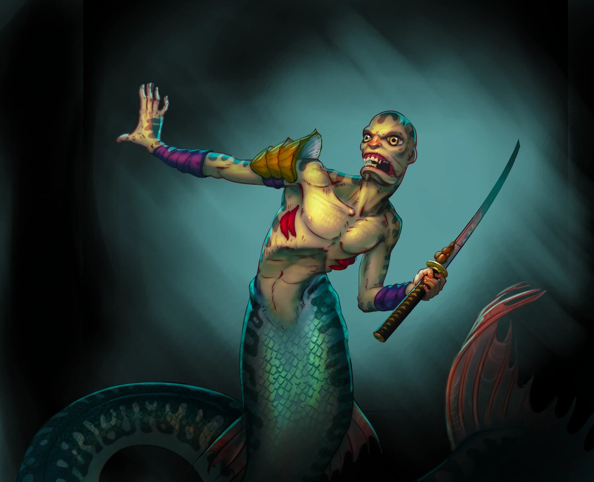 PC game visual