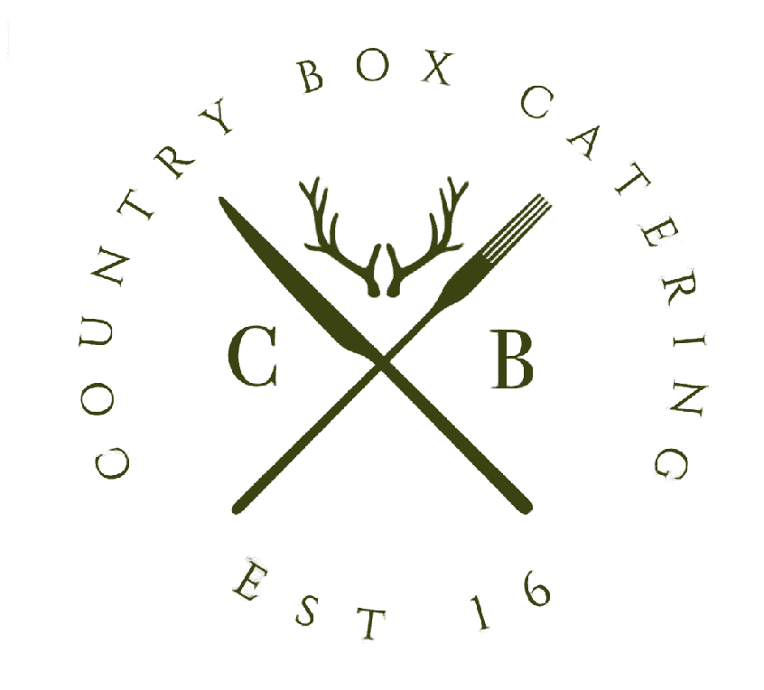 Country Box Catering logo.